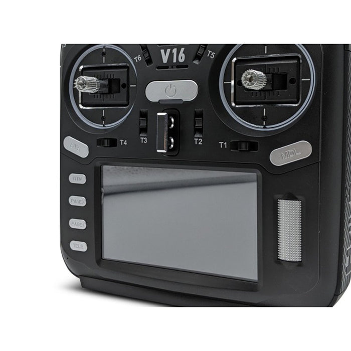 HelloRadioSky V16 MAX 2,4GHz 4in1 LBT Radio (Multimode - M2) - Black