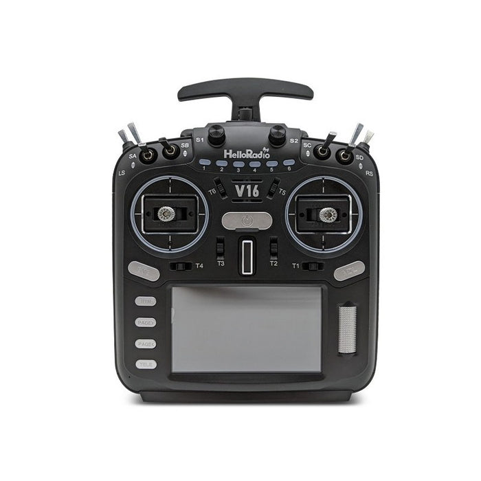 HelloRadioSky V16 MAX 2,4GHz 4in1 LBT Radio (Multimode - M2) - Black