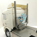 V8 LED Double Exhaust Chimney for Tamiya Truck 1/14 (Metaal) Onderdeel RCATM Blue 