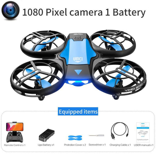 V8 Mini 1080P HD Camera Drone Drone upgraderc 1080P camera 1B 