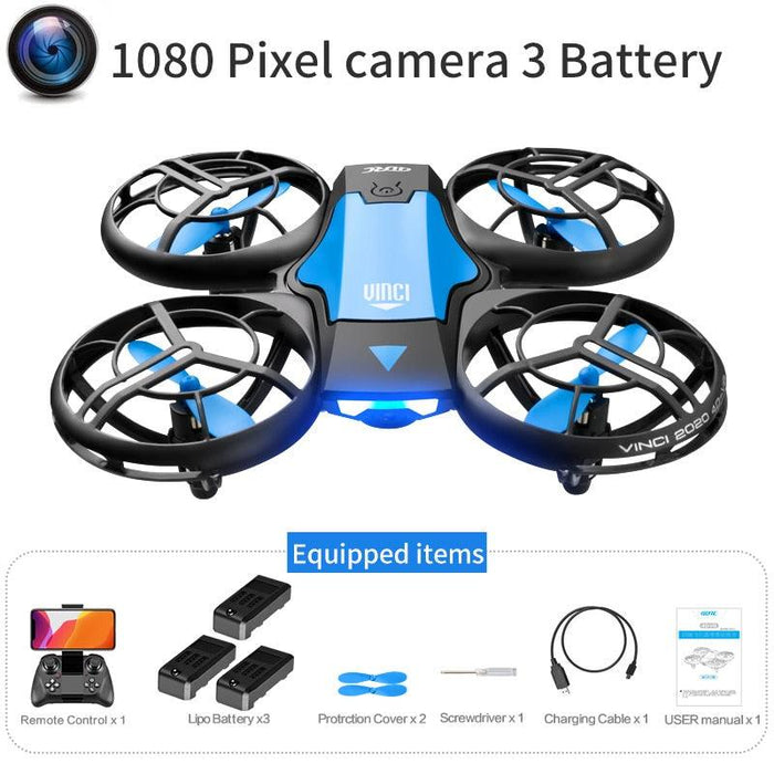 V8 Mini 1080P HD Camera Drone Drone upgraderc 1080P camera 3B 