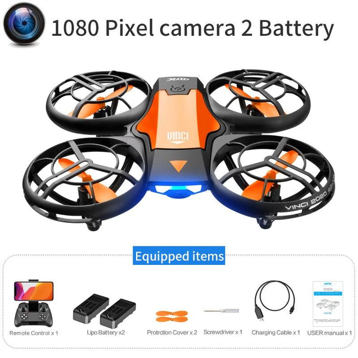 V8 Mini 1080P HD Camera Drone Drone upgraderc 1080P camera 2B 1 