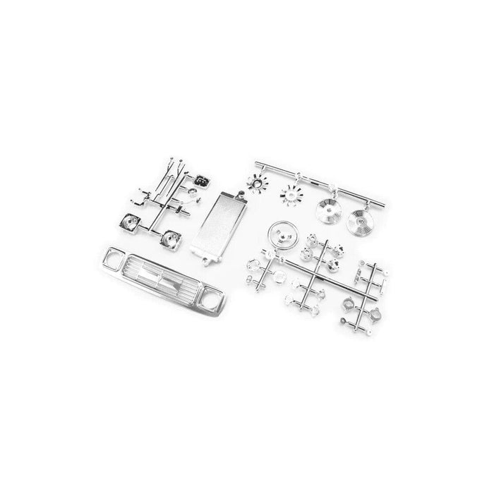 Origin Chrome Origin Körper Detailset für Vanquish H10 1/10