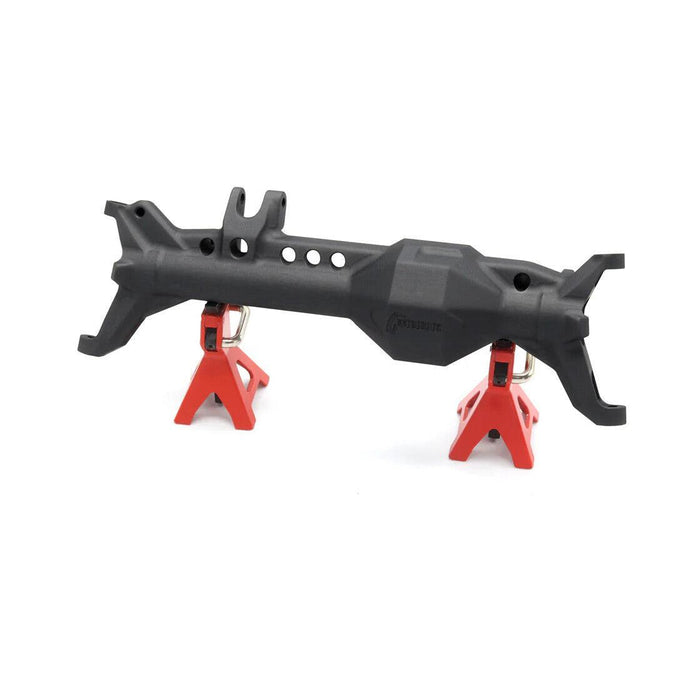 F10 Boîtier avant du portail pour Vanquish VS4-10 1/10 (Aluminium, Noir)