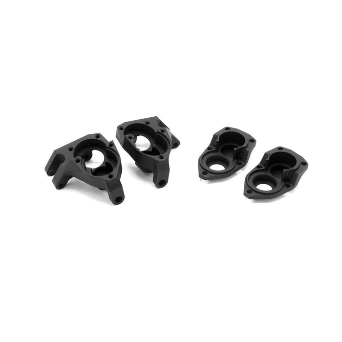 F10 Portal Knuckles pour Vanquish VS4-10 1/10 (Aluminium, Noir)