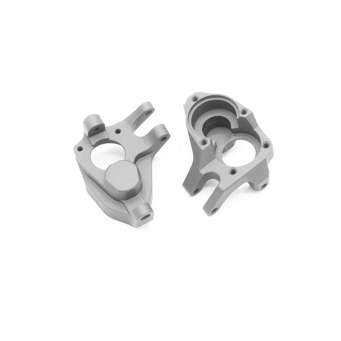 F10 Pivot de portail pour Vanquish VS4-10 1/10 (Aluminium, Gris)