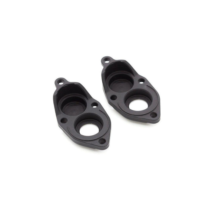 F10 Capuchons d'essieu arrière de portail pour Vanquish VS4-10 1/10 (Aluminium, Noir)