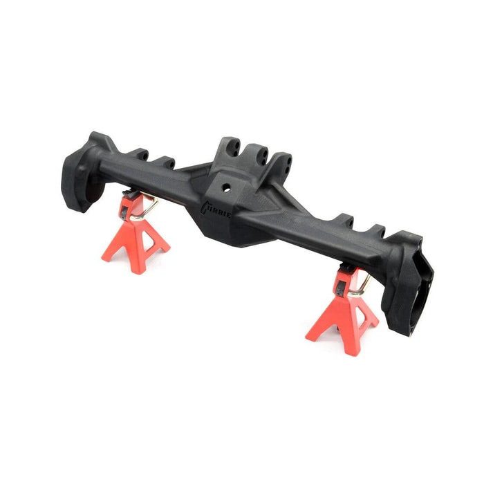 F10 Boîtier Arrière du Portail pour Vanquish VS4-10 1/10 (Aluminium, Noir)