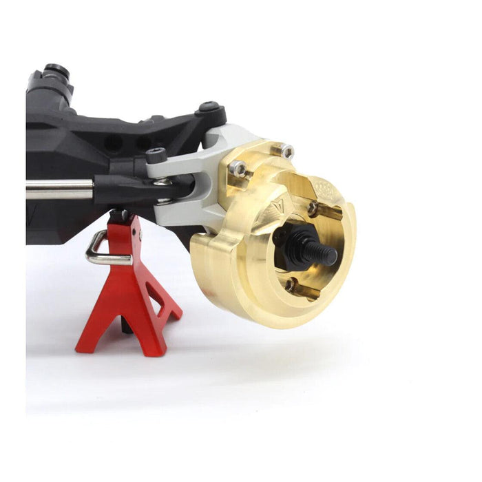 Front Portal Covers for Vanquish VS4-10 1/10 (Brass)