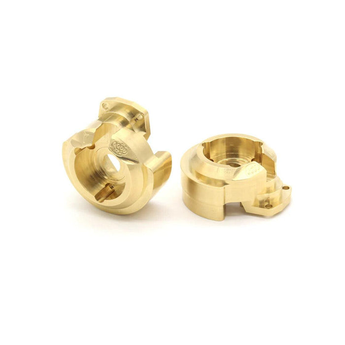 Front Portal Covers for Vanquish VS4-10 1/10 (Brass)