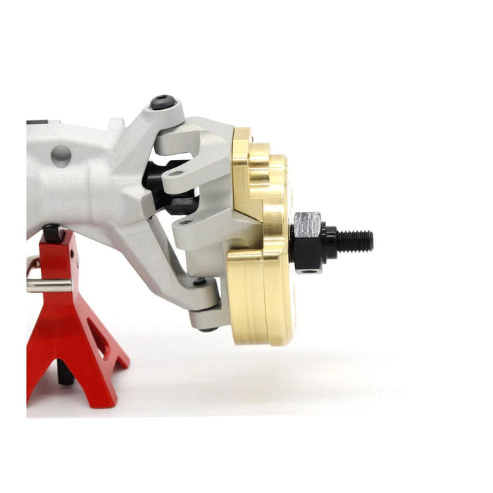 Frontportale - Geringer Versatz für Vanquish VS4-10 1/10 (Messing)