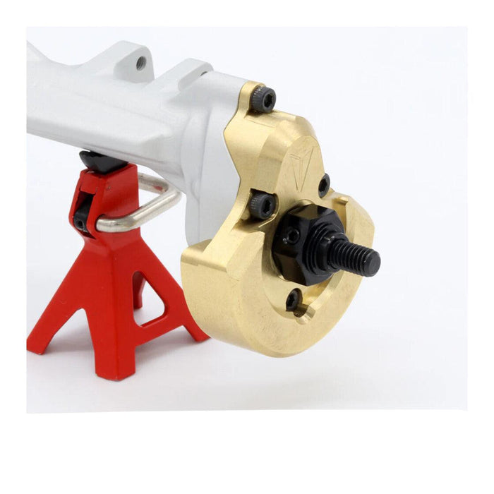 Caches de portail arrière pour Vanquish VS4-10 1/10 (laiton)