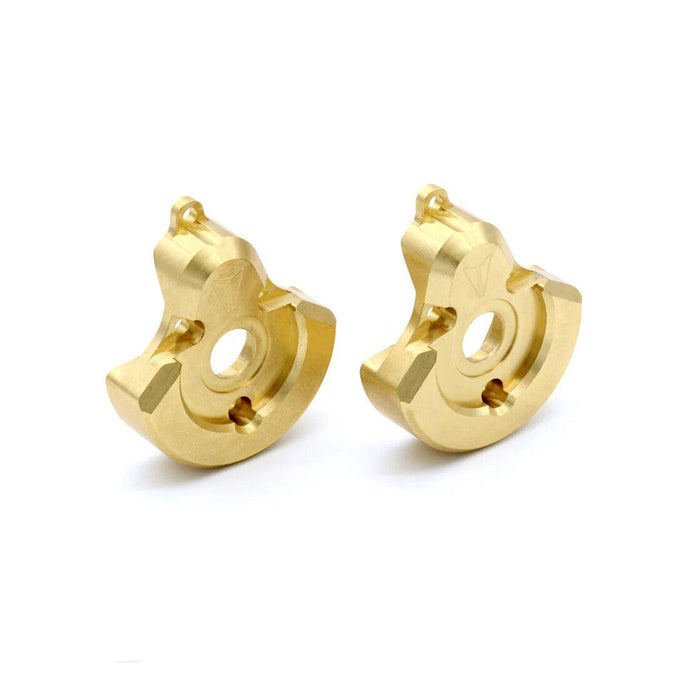 Caches de portail arrière pour Vanquish VS4-10 1/10 (laiton)