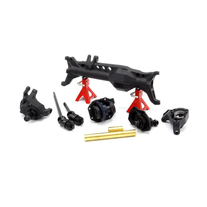 Ensemble d'essieu avant F10 Portal pour Vanquish VS4-10 1/10