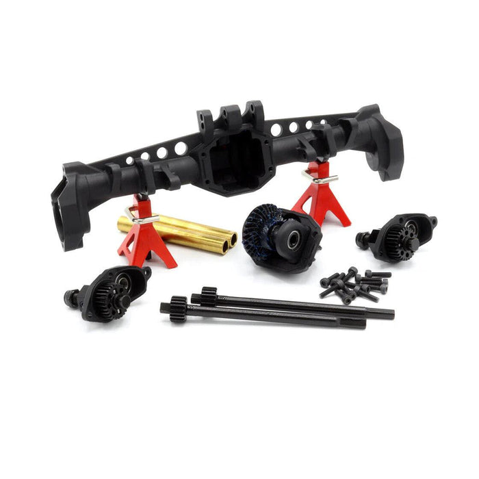 Ensemble d'essieu arrière F10 Portal pour Vanquish VS4-10 1/10