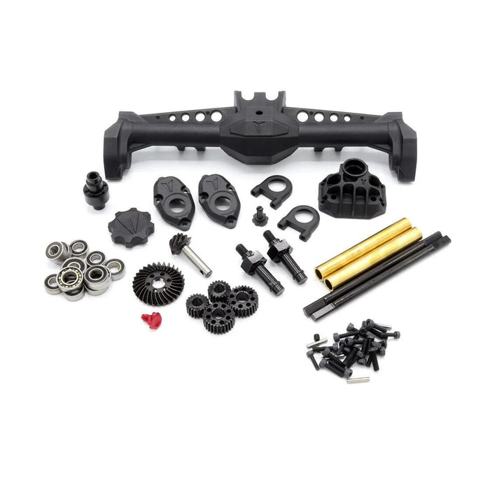 Ensemble d'essieu arrière F10 Portal pour Vanquish VS4-10 1/10