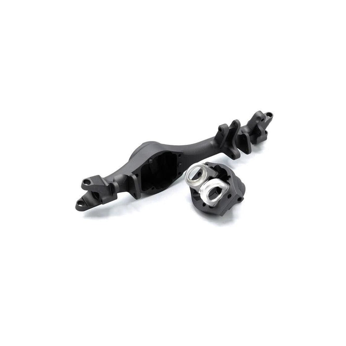 Carter d'essieu avant F10T pour Vanquish VS4-10 1/10