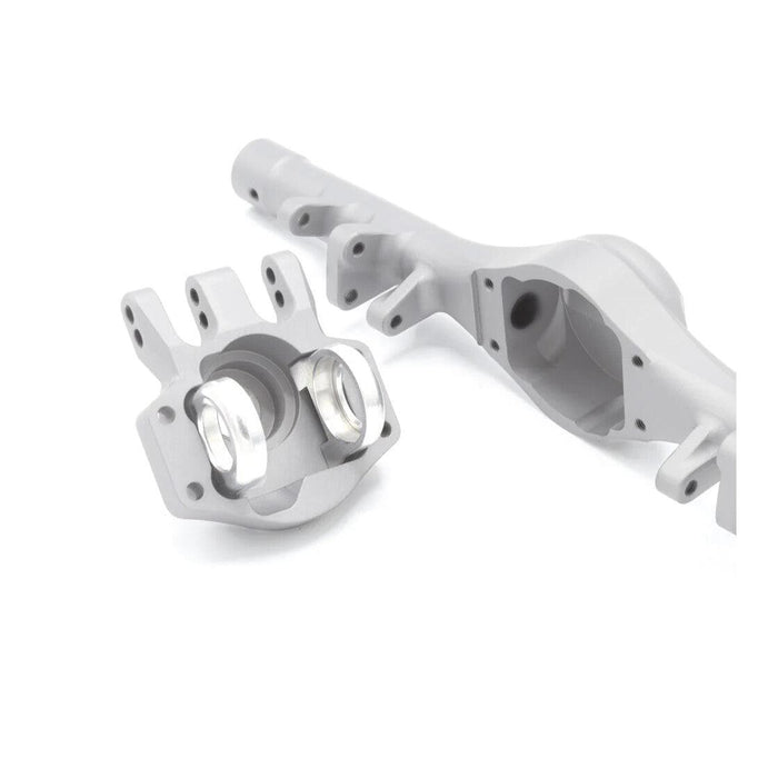 F10T Rear Axle Housing for Vanquish VS4-10 1/10 (Out white)