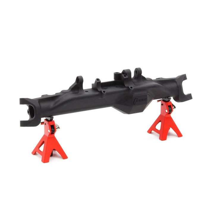 Boîtier d'essieu avant pour Vanquish H10 1/10 (Aluminium)