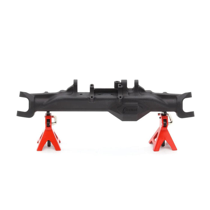 Boîtier d'essieu avant pour Vanquish H10 1/10 (Aluminium)