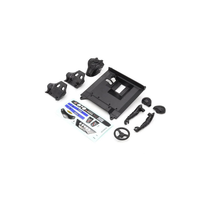 Innenraum- & Fahrerset für Vanquish H10 1/10