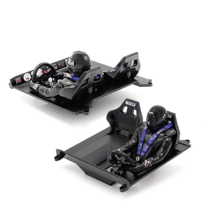 Vanquish H10 Optic Sparco UTB Brushless RTR 1/10