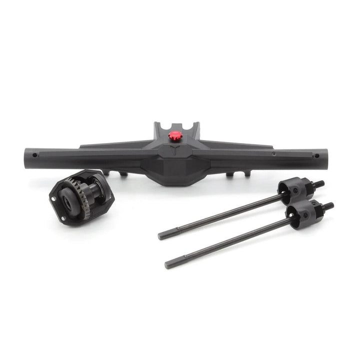 Straight Rear Axle Set for Vanquish H10 1/10