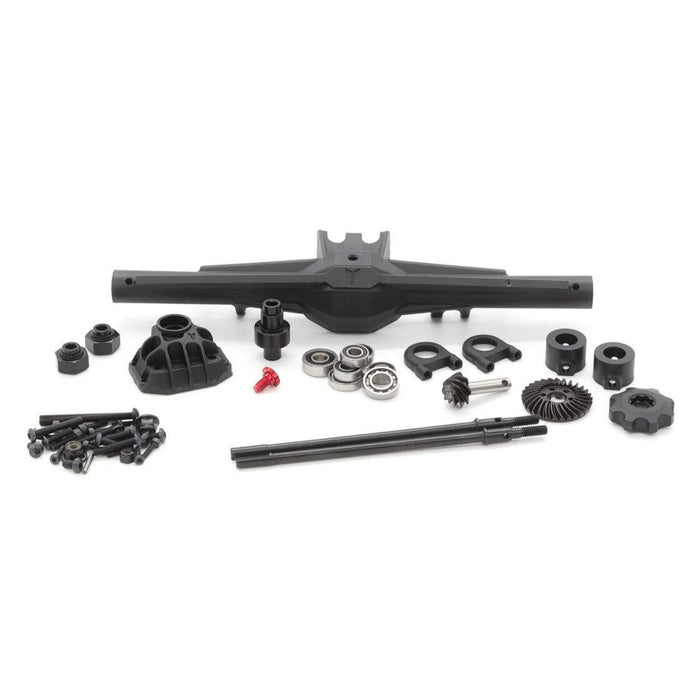 Straight Rear Axle Set for Vanquish H10 1/10