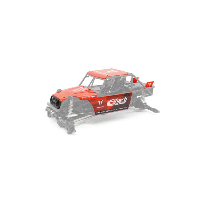 Carrosserie pour Vanquish H10 1/10 (Rouge)