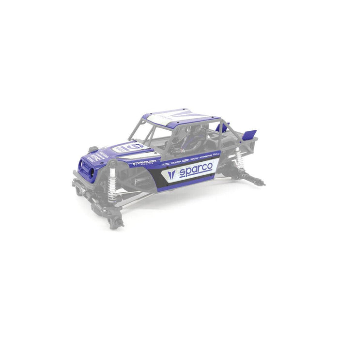 Carrosserie pour Vanquish H10 1/10 (Reflexblauw)