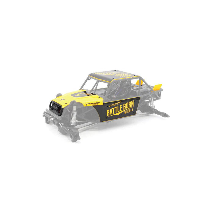 Carrosserie pour Vanquish H10 1/10 (Geel)