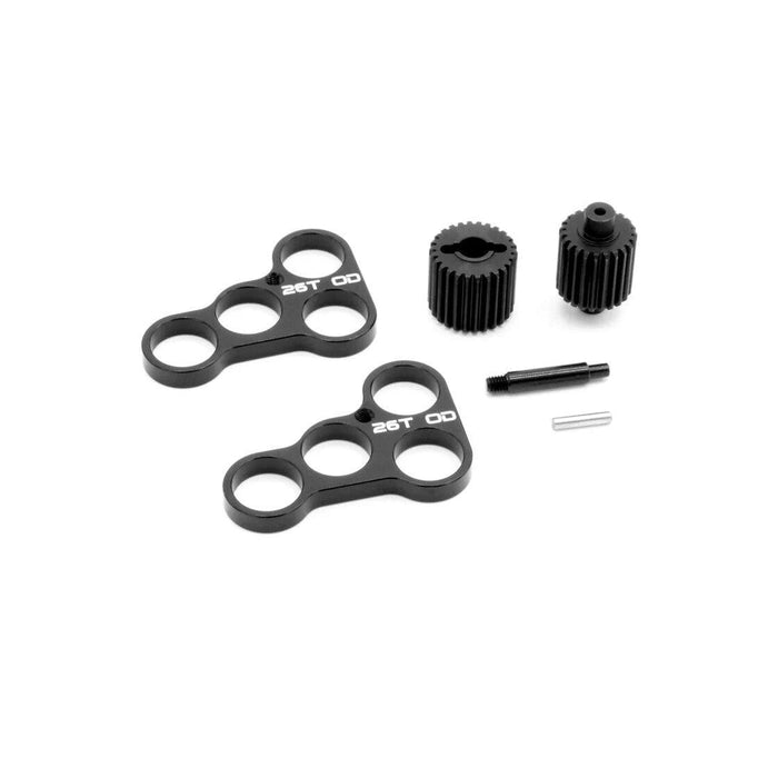 VFD 21% Overdrive Zahnradset für Vanquish VS4-10 1/10