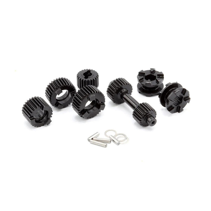 Ensemble d'engrenages de boîte de transfert usinée double VFD pour Vanquish VS4-10 1/10