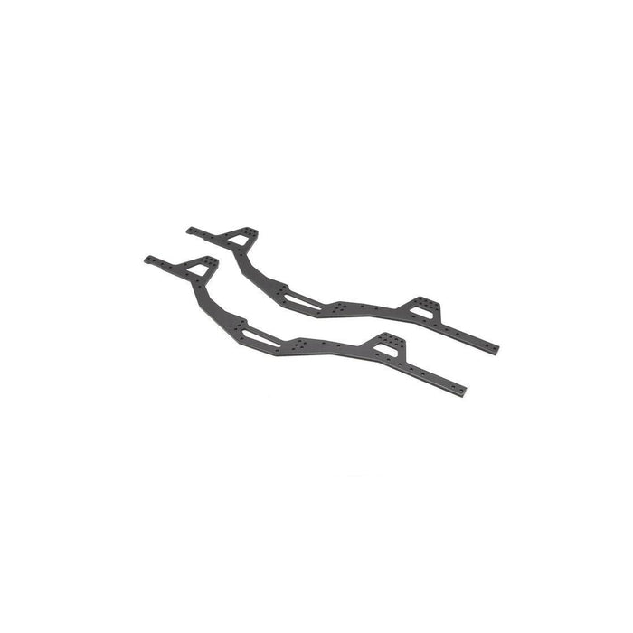 S23 Chassis-Schienen für Vanquish VRD 1/10 (Aluminium)