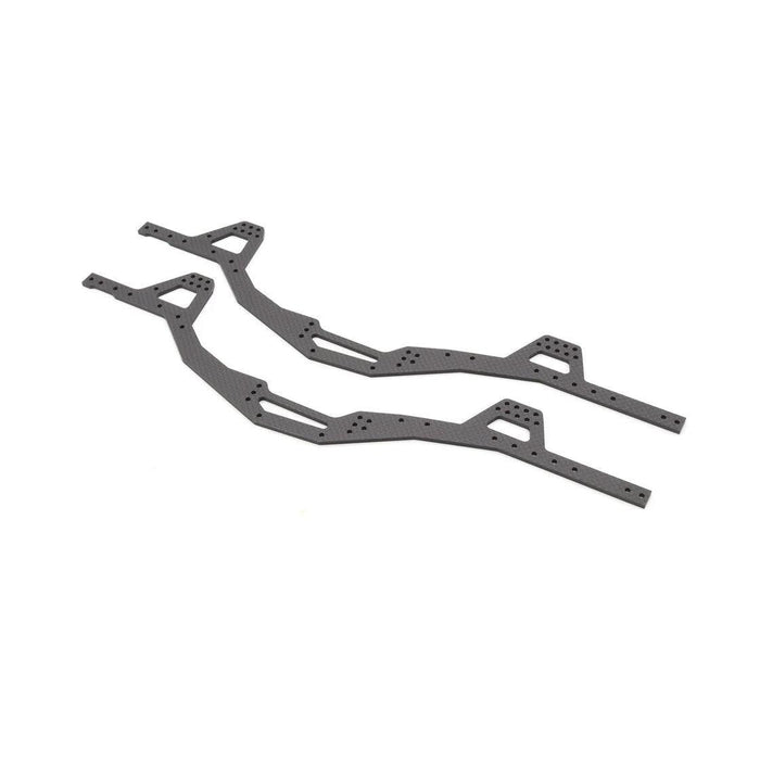 S23 Chassis-Schienen für Vanquish VRD 1/10 (Kohlenstofffaser)