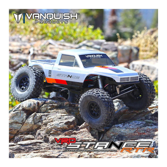 Vanquish VRD Stance RTR 1/10 (Zilver)