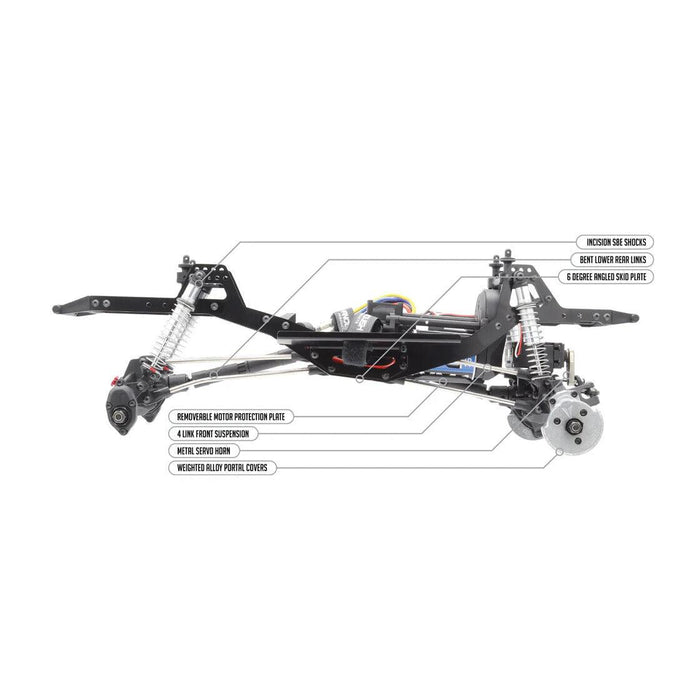 Vanquish VRD Stance RTR 1/10 (Zilver)