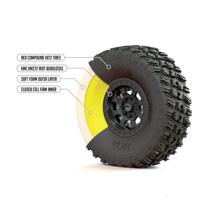 Vanquish VRD Stance RTR 1/10 (Zilver)