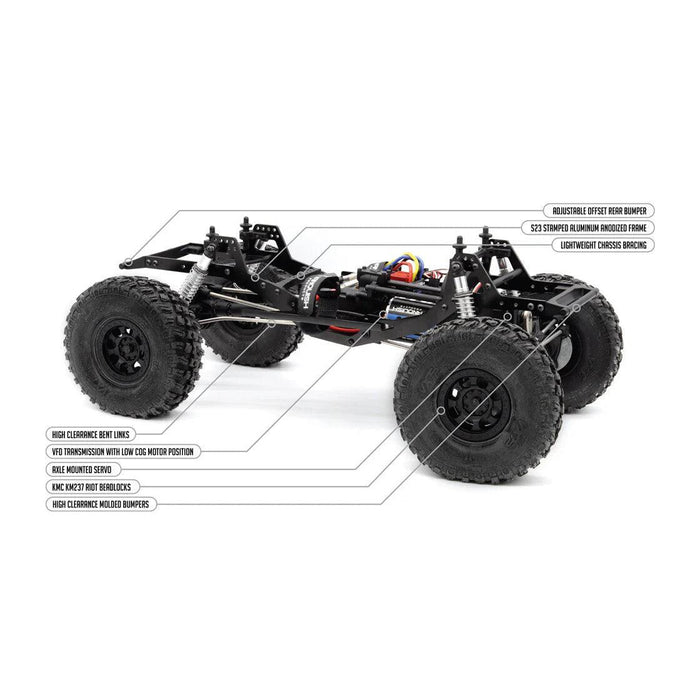 Vanquish VRD Stance RTR 1/10 (Zilver)