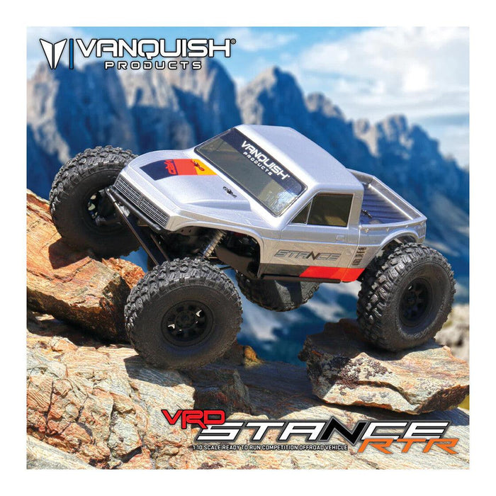 Vanquish VRD Stance RTR 1/10 (Zilver)