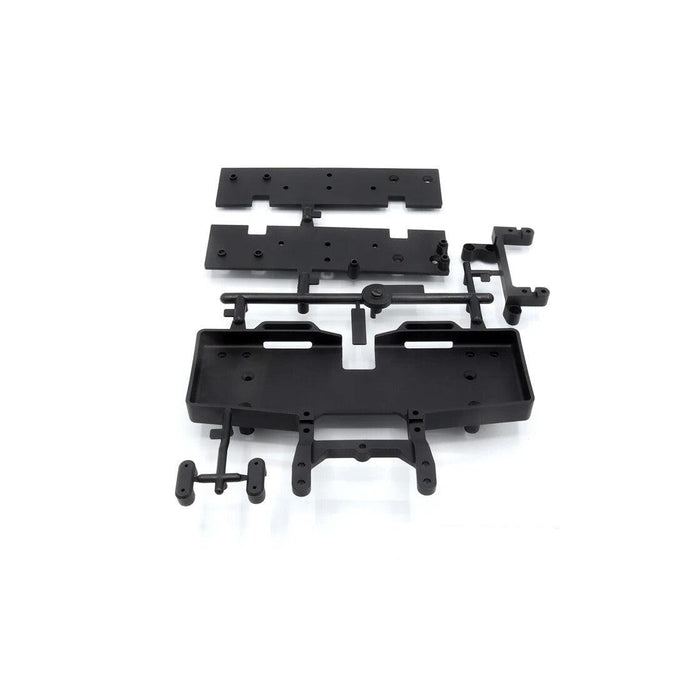 Plateau moulé pour batterie et électronique pour Vanquish VS4-10 1/10