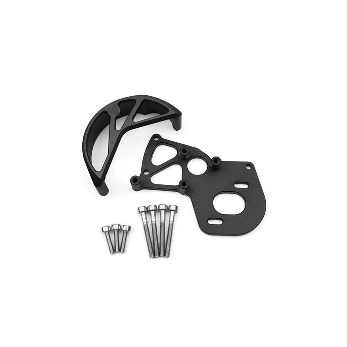 Motorhalterung / Zahnradschutz für Vanquish VS4-10 1/10 (Schwarz)