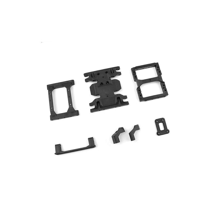 Skid Plate/Crossmembers for Vanquish VS4-10 1/10