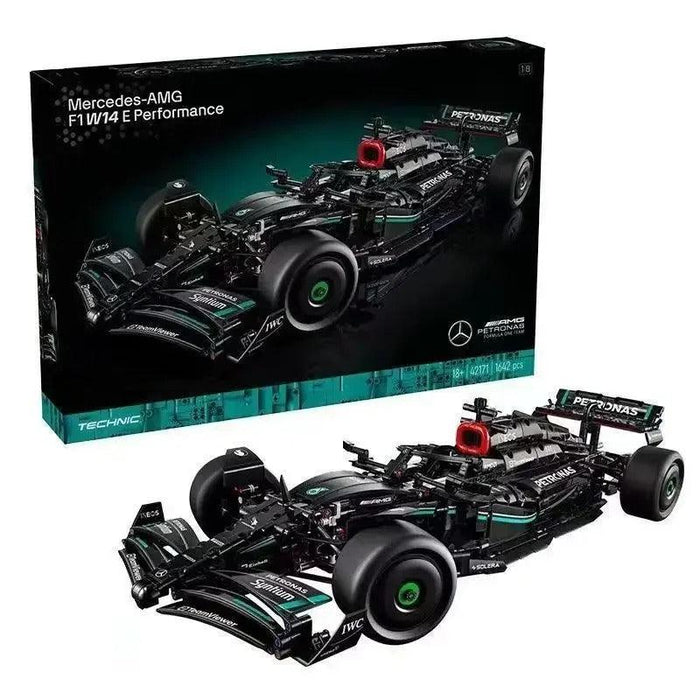 Mercedes-AMG F1 W14 E Bausteine ​​(1642 Teile)