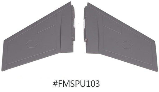 Vertical Tail Wing for FMS F35 64mm V2 FMSPU103 Onderdeel FMS 