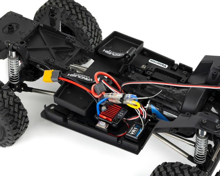 Vanquish VS4-10 Phoenix Gerade Achse RTR 1/10 (Grau)