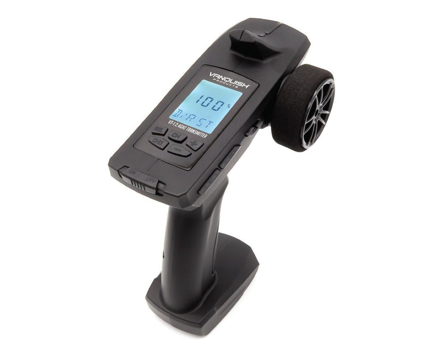 Vanquish VS4-10 Phoenix Gerade Achse RTR 1/10 (Grau)