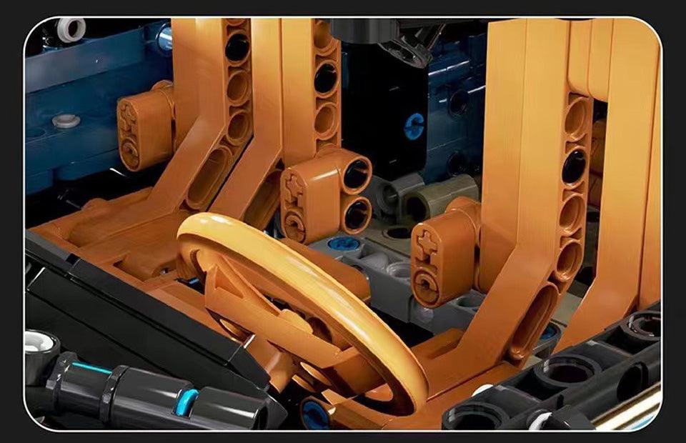 VW T1 Car Building Blocks (3299 stukken) - upgraderc