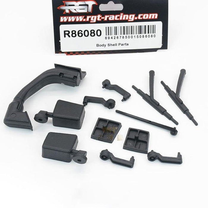 Wading Hose, Wiper, Handle Set for RGT EX86100 1/10 (Plastic) R86080 - upgraderc