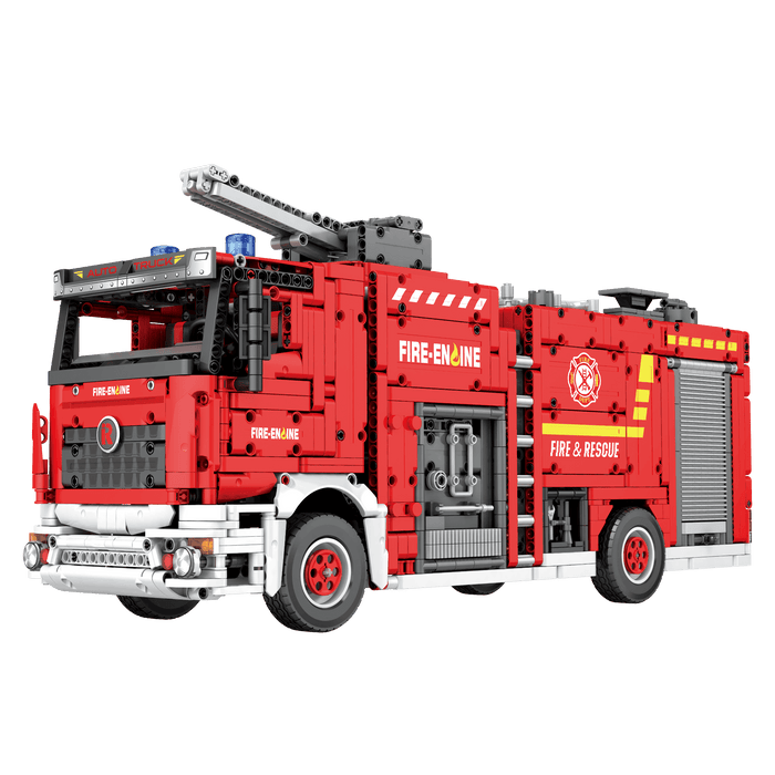 Water Jet Fire Truck Building Blocks (2888 stukken) - upgraderc